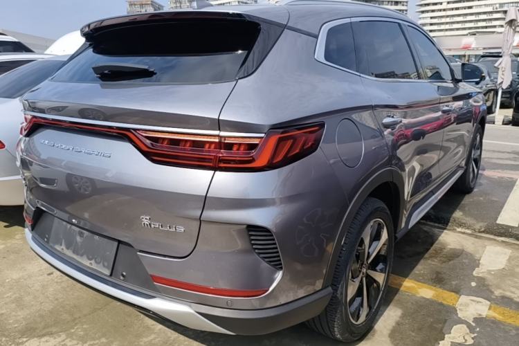 Used BYD Song PLUS New Energy 2021 DM-i 110KM Flagship PLUS Rear Right 45 Deg