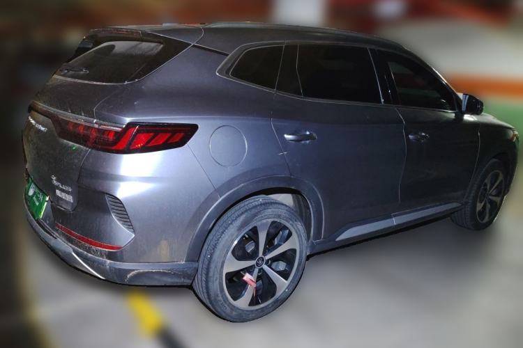 Used BYD Song PLUS New Energy 2021 DM-i 51KM Prestige Model Rear Right 45 Deg