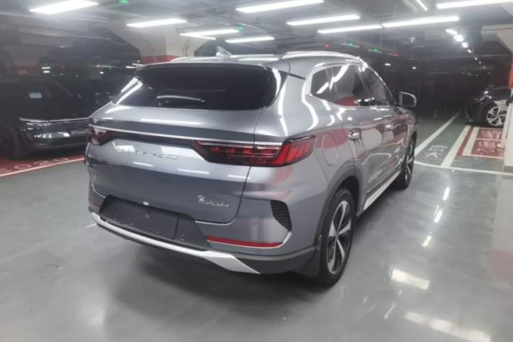 Used BYD Song PLUS New Energy 2021 DM-i 110KM Flagship PLUS Rear Right 45 Deg