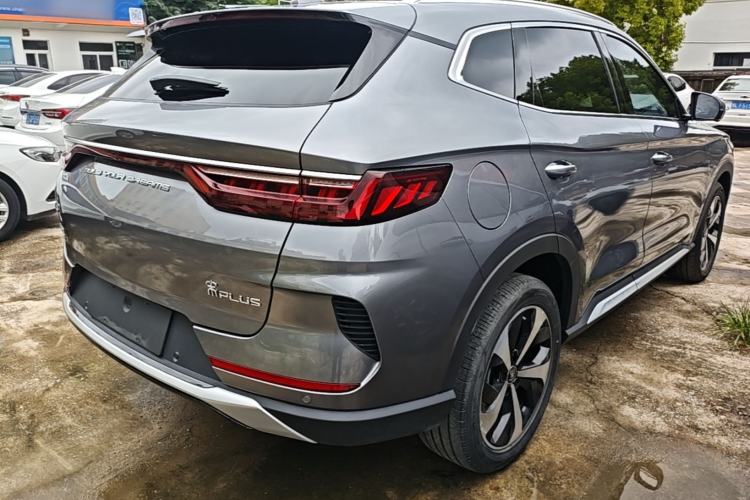 Used BYD Song PLUS New Energy 2021 DM-i 110KM Flagship Model Rear Right 45 Deg
