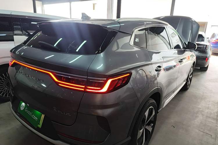 Used BYD Song PLUS New Energy 2021 DM-i 110KM Flagship PLUS Rear Right 45 Deg
