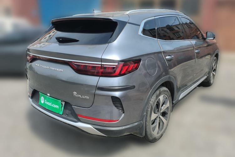 Used BYD Song PLUS New Energy 2021 DM-i 110KM Flagship PLUS Rear Right 45 Deg