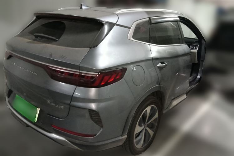 Used BYD Song PLUS New Energy 2021 DM-i 51KM Prestige Model Rear Right 45 Deg