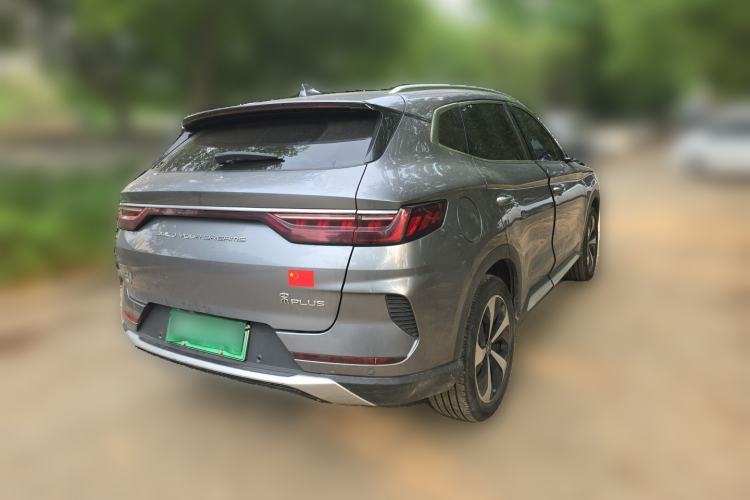 Used BYD Song PLUS New Energy 2021 DM-i 110KM Flagship Model Rear Right 45 Deg