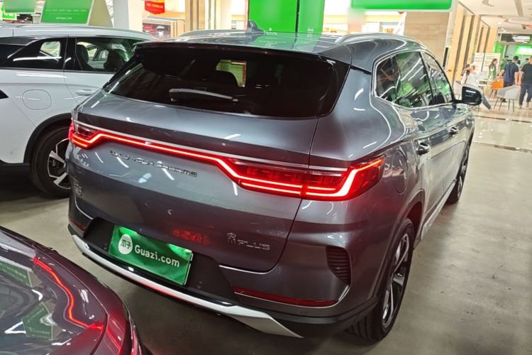 Used BYD Song PLUS New Energy 2021 DM-i 110KM Flagship Model Rear Right 45 Deg