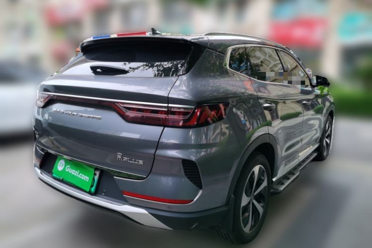Used BYD Song PLUS New Energy 2021 DM-i 110KM Flagship PLUS Rear Right 45 Deg