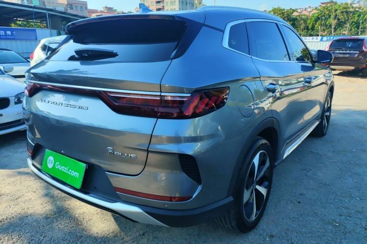 Used BYD Song PLUS New Energy 2021 DM-i 110KM Flagship Model Rear Right 45 Deg