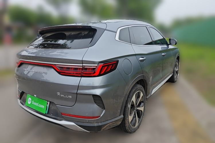 Used BYD Song PLUS New Energy 2021 DM-i 110KM Flagship PLUS Rear Right 45 Deg