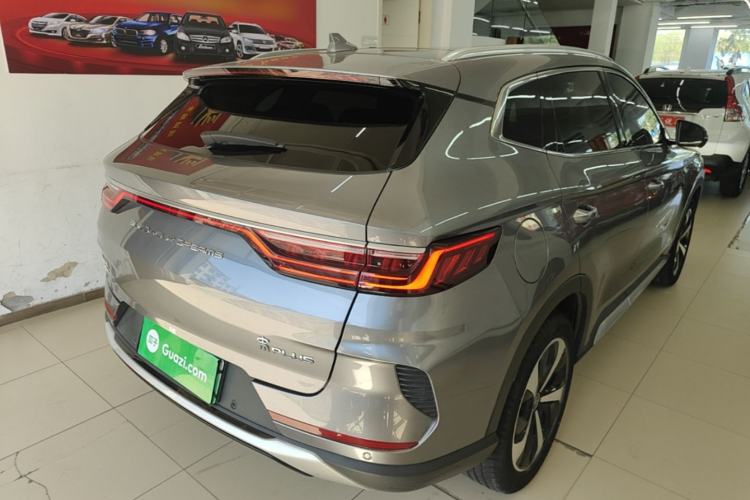 Used BYD Song PLUS New Energy 2021 DM-i 110KM Flagship PLUS Rear Right 45 Deg