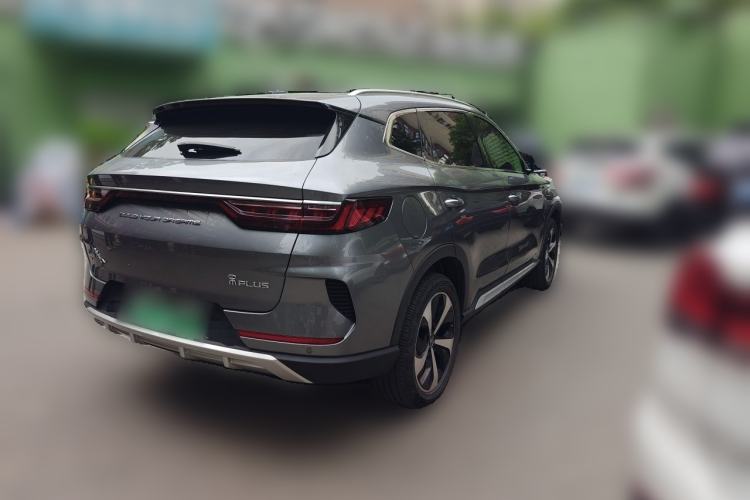 Used BYD Song PLUS New Energy 2021 EV Deluxe Model Rear Right 45 Deg