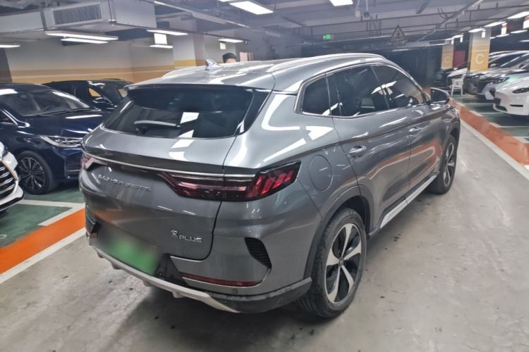 Used BYD Song PLUS New Energy 2021 EV Flagship Model Rear Right 45 Deg