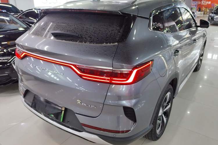 Used BYD Song PLUS New Energy 2021 DM-i 110KM Flagship PLUS Rear Right 45 Deg