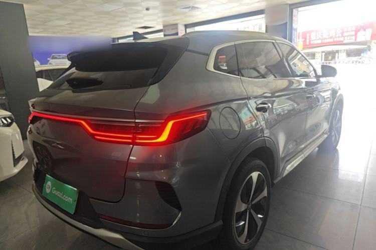 Used BYD Song PLUS New Energy 2021 DM-i 110KM Flagship Model Rear Right 45 Deg