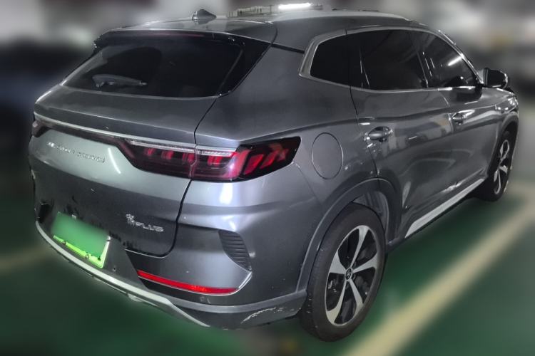 Used BYD Song PLUS New Energy 2021 EV Deluxe Model Rear Right 45 Deg