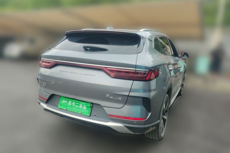 Used BYD Song PLUS New Energy 2021 DM-i 110KM Flagship PLUS Rear Right 45 Deg