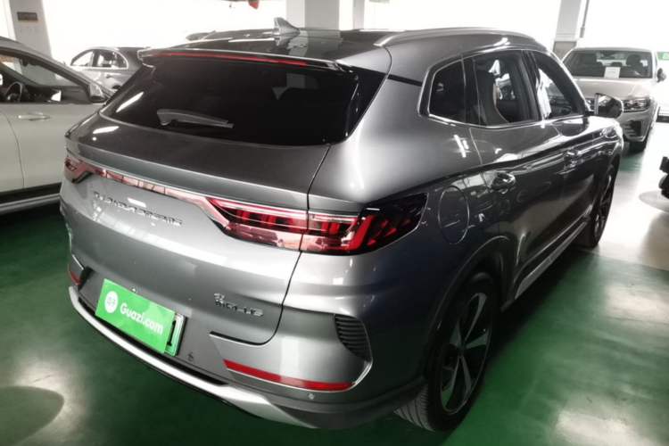 Used BYD Song PLUS New Energy 2021 DM-i 110KM Flagship PLUS Rear Right 45 Deg