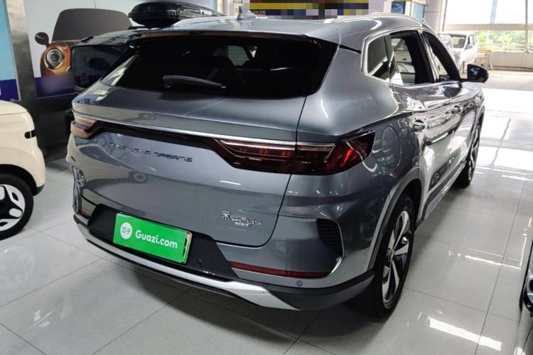 Used BYD Song PLUS New Energy 2021 DM-i 110KM Flagship PLUS Rear Right 45 Deg