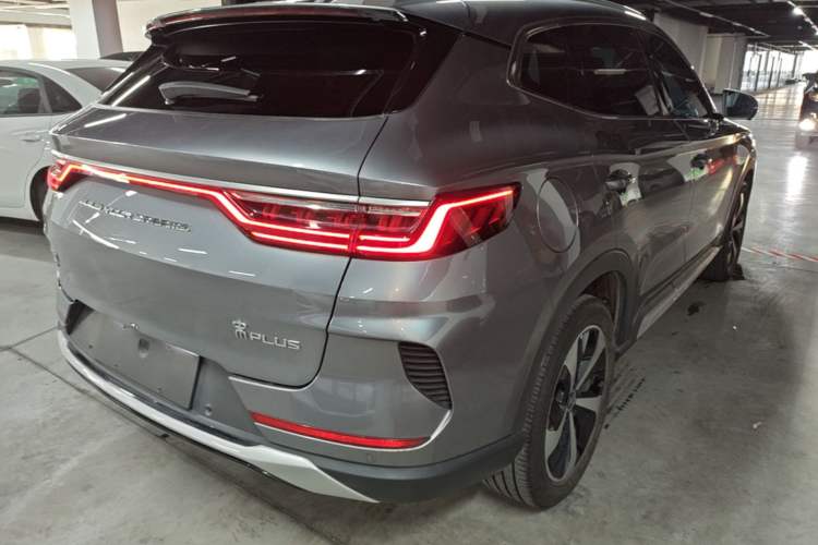 Used BYD Song PLUS New Energy 2021 DM-i 110KM Flagship PLUS Rear Right 45 Deg