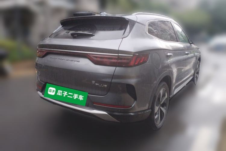 Used BYD Song PLUS New Energy 2021 DM-i 110KM Flagship PLUS Rear Right 45 Deg
