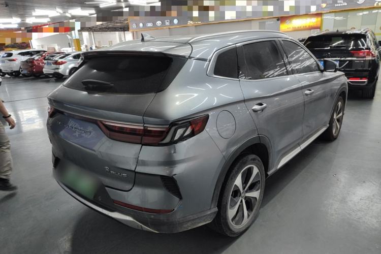 Used BYD Song PLUS New Energy 2021 DM-i 110KM Flagship PLUS Rear Right 45 Deg