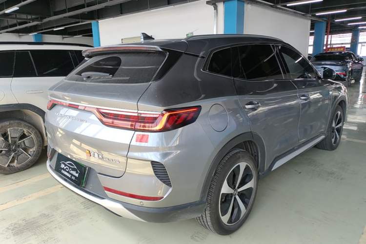 Used BYD Song PLUS New Energy 2021 DM-i 110KM Flagship PLUS Rear Right 45 Deg