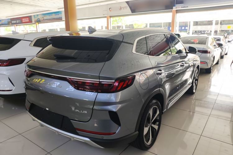Used BYD Song PLUS New Energy 2021 EV Deluxe Model Rear Right 45 Deg