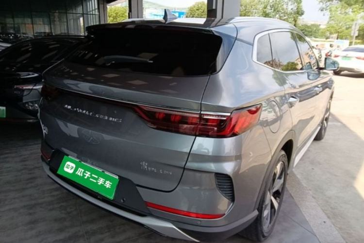 Used BYD Song PLUS New Energy 2021 DM-i 110KM Flagship PLUS Rear Right 45 Deg