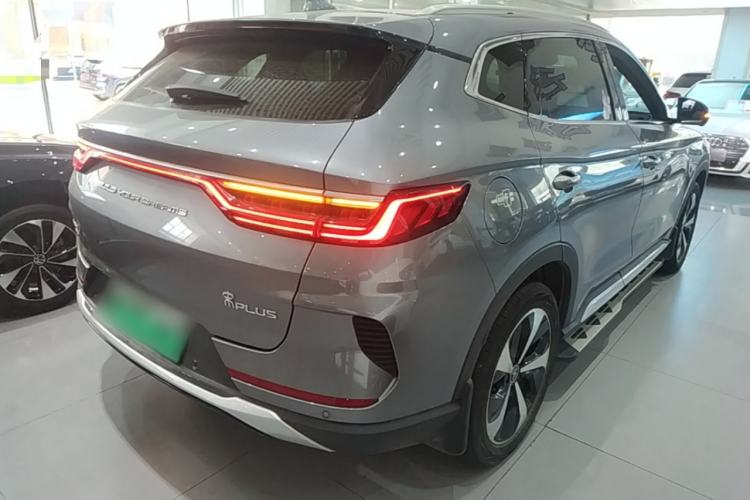 Used BYD Song PLUS New Energy 2021 DM-i 110KM Flagship PLUS Rear Right 45 Deg