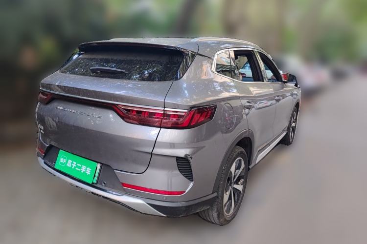 Used BYD Song PLUS New Energy 2021 DM-i 51KM Prestige Model Rear Right 45 Deg
