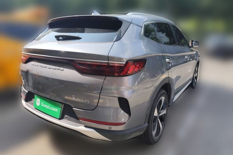 Used BYD Song PLUS New Energy 2021 DM-i 110KM Flagship PLUS Rear Right 45 Deg