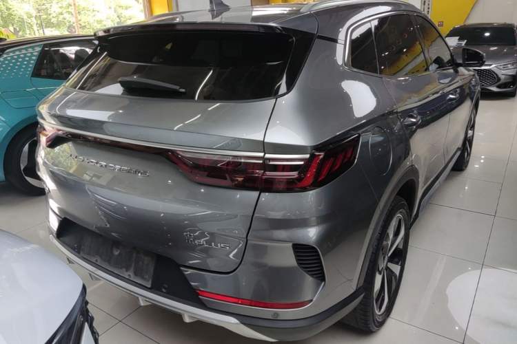 Used BYD Song PLUS New Energy 2021 EV Deluxe Model Rear Right 45 Deg