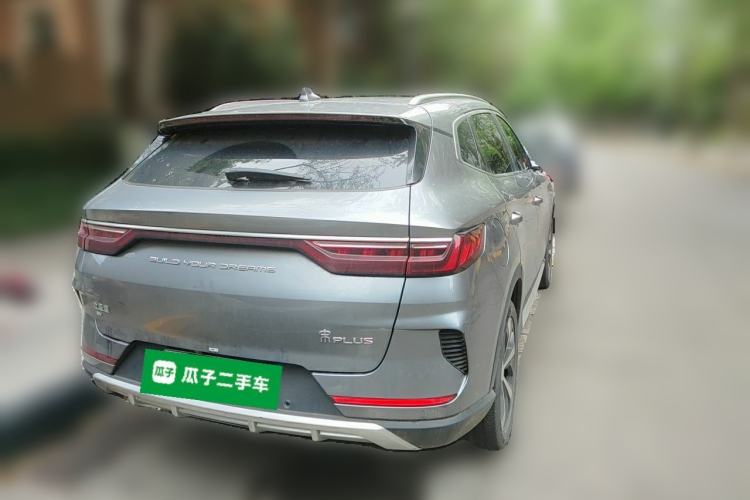 Used BYD Song PLUS New Energy 2021 EV Deluxe Model Rear Right 45 Deg