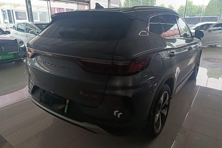 Used BYD Song PLUS New Energy 2021 DM-i 110KM Flagship PLUS Rear Right 45 Deg