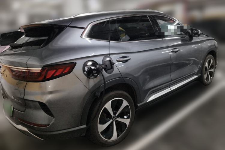 Used BYD Song PLUS New Energy 2021 DM-i 100KM Four-Wheel Drive Flagship PLUS Rear Right 45 Deg