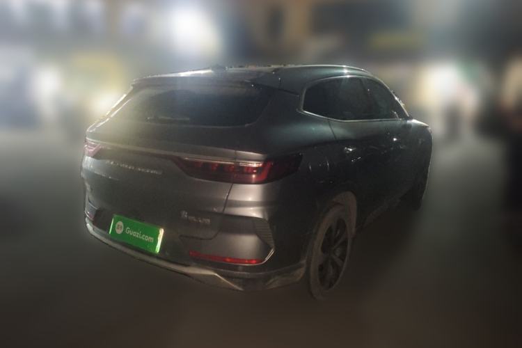 Used BYD Song PLUS New Energy 2021 DM-i 110KM Flagship PLUS Rear Right 45 Deg
