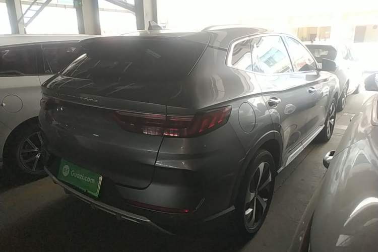 Used BYD Song PLUS New Energy 2021 EV Flagship Model Rear Right 45 Deg