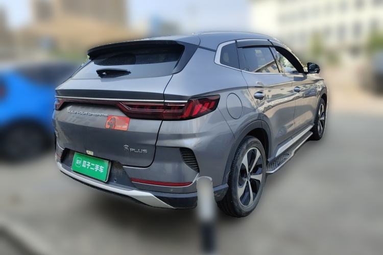 Used BYD Song PLUS New Energy 2021 DM-i 110KM Flagship PLUS Rear Right 45 Deg