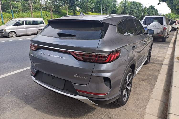 Used BYD Song PLUS New Energy 2021 DM-i 110KM Flagship PLUS Rear Right 45 Deg