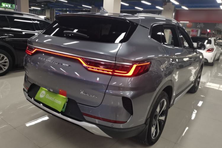 Used BYD Song PLUS New Energy 2021 DM-i 110KM Flagship PLUS Rear Right 45 Deg