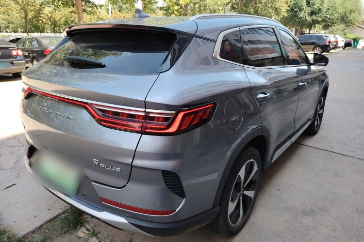 Used BYD Song PLUS New Energy 2021 DM-i 110KM Flagship Model Rear Right 45 Deg