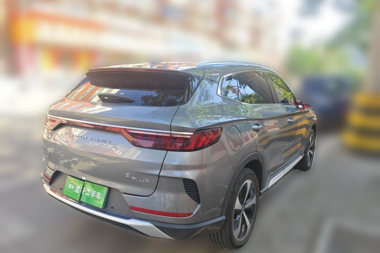Used BYD Song PLUS New Energy 2021 DM-i 110KM Flagship Model Rear Right 45 Deg