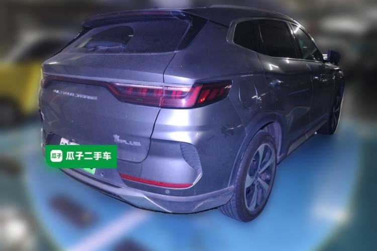 Used BYD Song PLUS New Energy 2021 DM-i 110KM Flagship PLUS Rear Right 45 Deg