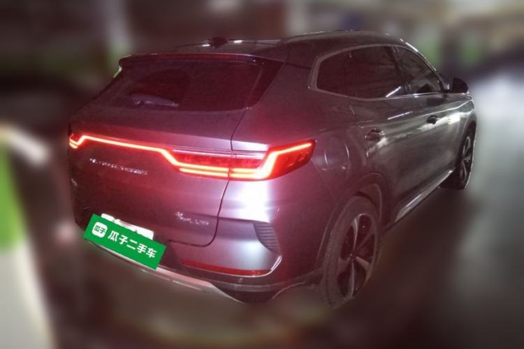 Used BYD Song PLUS New Energy 2021 EV Deluxe Model Rear Right 45 Deg