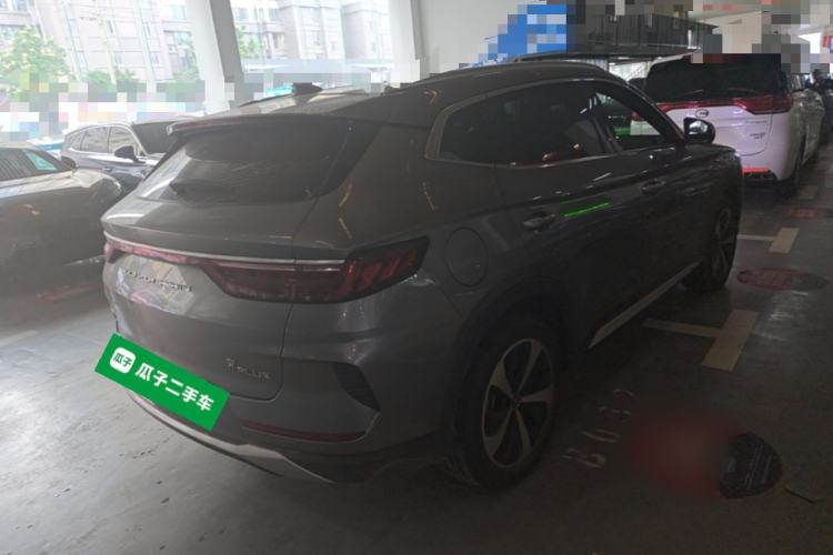Used BYD Song PLUS New Energy 2021 DM-i 110KM Flagship PLUS Rear Right 45 Deg