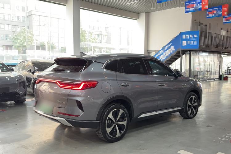 Used BYD Song PLUS New Energy 2021 DM-i 110KM Flagship PLUS Rear Right 45 Deg