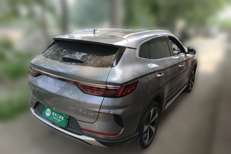 Used BYD Song PLUS New Energy 2021 DM-i 110KM Flagship PLUS Rear Right 45 Deg