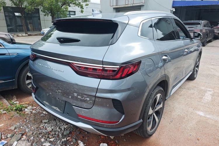 Used BYD Song PLUS New Energy 2021 DM-i 51KM Prestige Model Rear Right 45 Deg