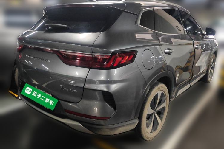 Used BYD Song PLUS New Energy 2021 DM-i 110KM Flagship Model Rear Right 45 Deg