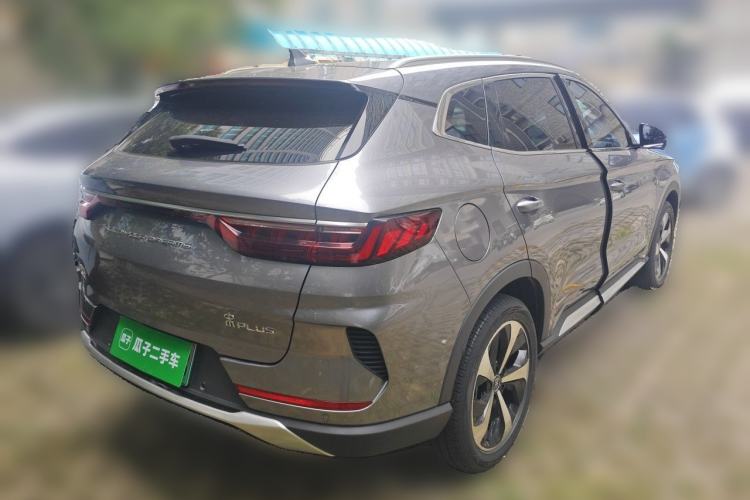 Used BYD Song PLUS New Energy 2021 DM-i 110KM Flagship PLUS Rear Right 45 Deg