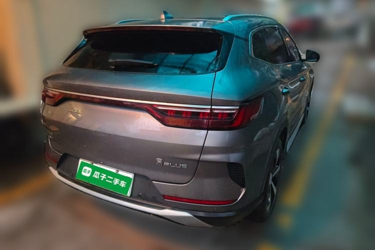 Used BYD Song PLUS New Energy 2021 DM-i 110KM Flagship PLUS Rear Right 45 Deg